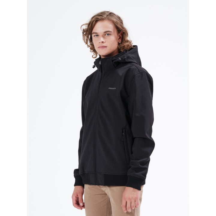 Emerson Ανδρικό Bomber Μπουφάν BLACK - 20-212.EM11.08