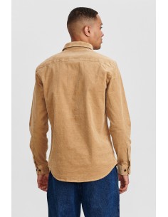 Anerkjendt Akkonrad Cord Shirt in Incense - 900291 2