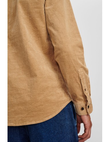 Anerkjendt Akkonrad Cord Shirt in Incense - 900291