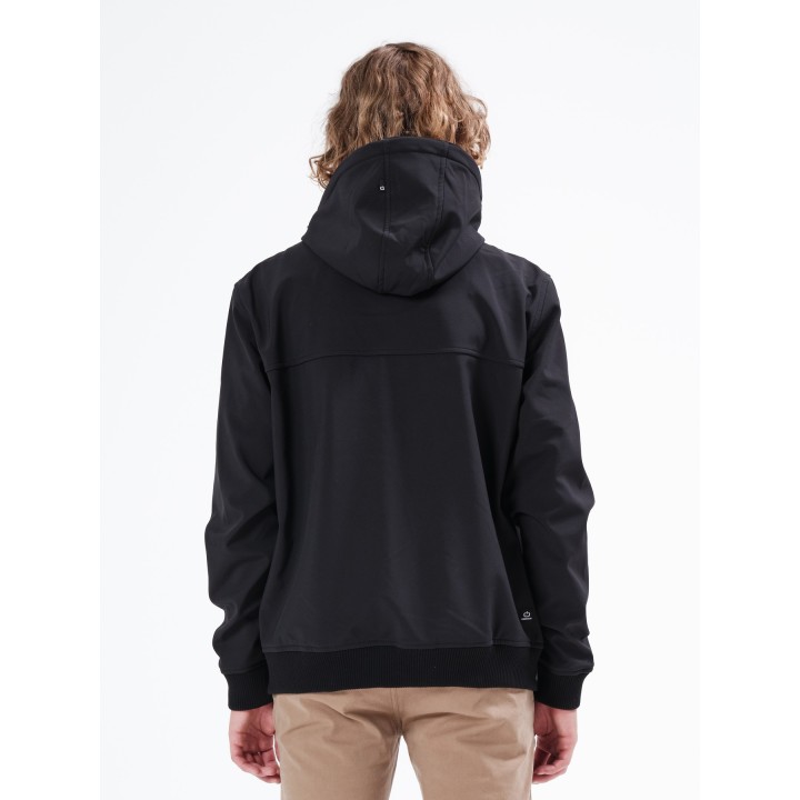 Emerson Ανδρικό Bomber Μπουφάν BLACK - 20-212.EM11.08