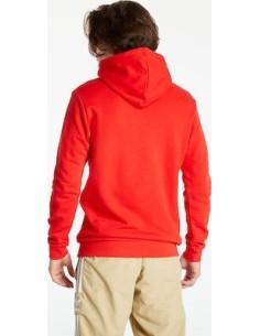 Adidas Originals Adicolor Classics Trefoil Hoodie Red - H06668 2