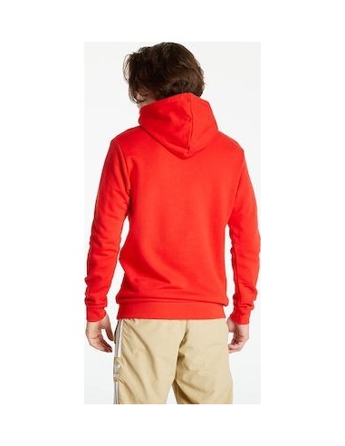 Adidas Originals Adicolor Classics Trefoil Hoodie Red - H06668