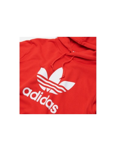 Adidas Originals Adicolor Classics Trefoil Hoodie Red - H06668