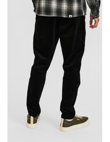 Anerkjendt Akjulius Cord Paspel Pant in Caviar - 900266