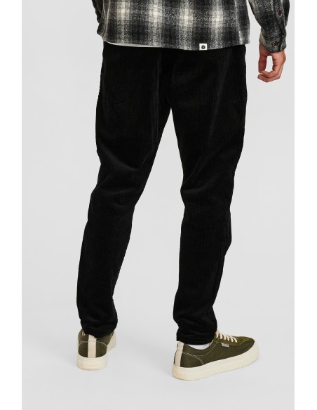 Anerkjendt Akjulius Cord Paspel Pant in Caviar - 900266