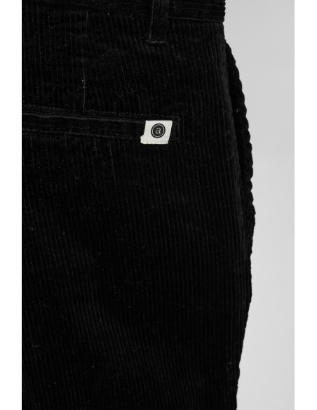 Anerkjendt Akjulius Cord Paspel Pant in Caviar - 900266