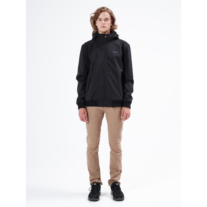 Emerson Ανδρικό Bomber Μπουφάν BLACK - 20-212.EM11.08