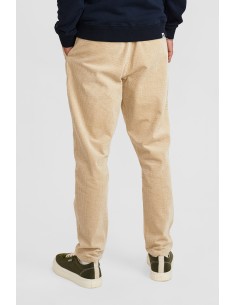 Anerkjendt Akjulius Cord Paspel Pant in Brown Rice - 900266 2