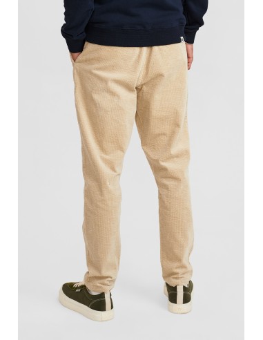 Anerkjendt Akjulius Cord Paspel Pant in Brown Rice - 900266