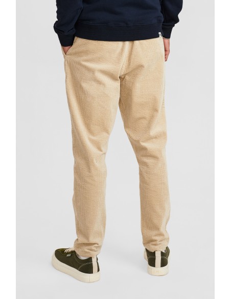 Anerkjendt Akjulius Cord Paspel Pant in Brown Rice - 900266