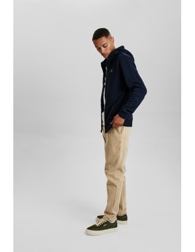 Anerkjendt Akjulius Cord Paspel Pant in Brown Rice - 900266