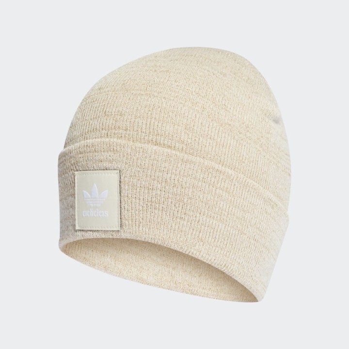 Adidas Original Adicolor Cuff Knit Glitter Beanie- H35542