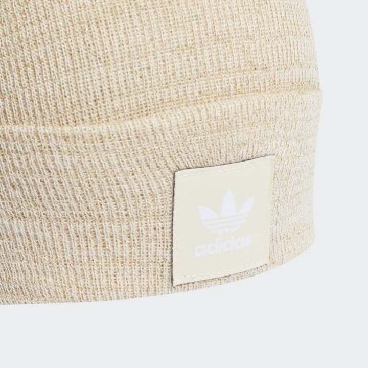 Adidas Original Adicolor Cuff Knit Glitter Beanie- H35542