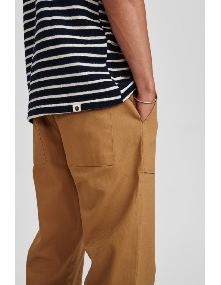 Anerkjendt Akjan Heavy Twill Pant in Incense - 900273