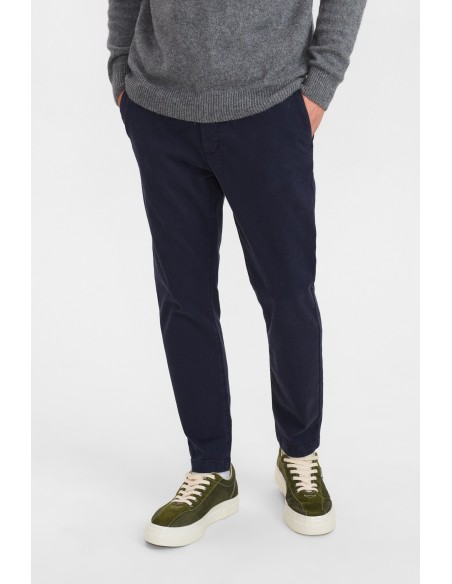 Anerkjendt Akjens Elastic Pant in Sky Captain - 900081