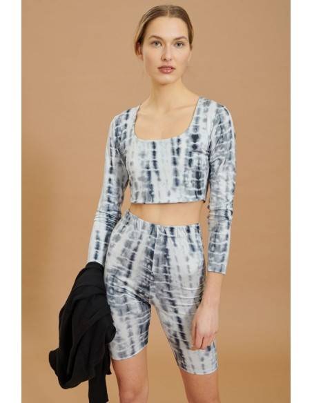 Γυναικείο Κοντό Μπλουζάκι 24 COLOURS - 11623