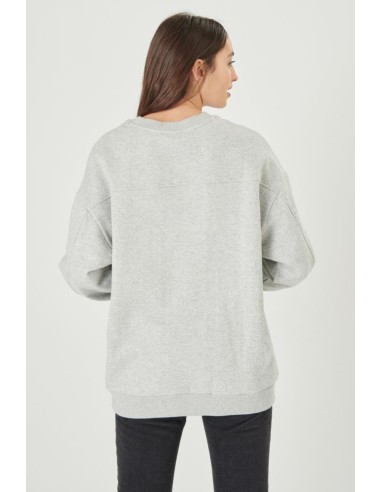 Γυναικείο Φούτερ 24 COLOURS Γκρι - 50677d