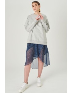 Γυναικείο Φούτερ 24 COLOURS Γκρι - 50677d