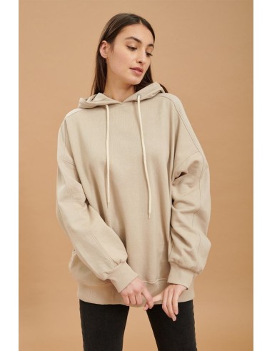 Γυναικείο Φούτερ 24 COLOURS Μπεζ - 50678b