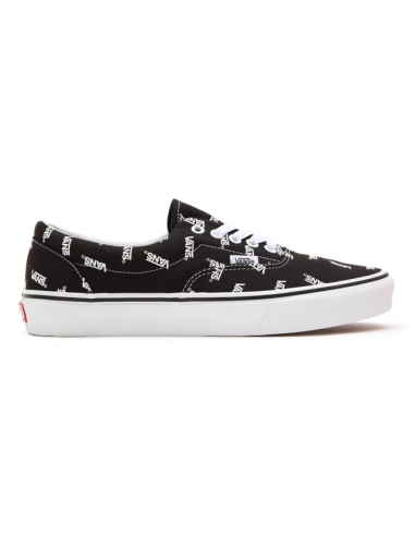 Vans Era Shoes Black/True white Monogram - VN0A54F1QW7