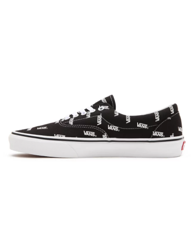 Vans Era Shoes Black/True white Monogram - VN0A54F1QW7