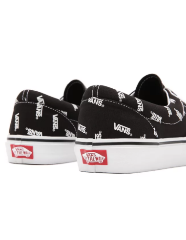 Vans Era Shoes Black/True white Monogram - VN0A54F1QW7