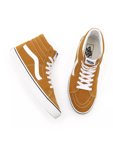Vans SK8-Hi Shoes Golden Brown/True White - VN0A32QG9GE