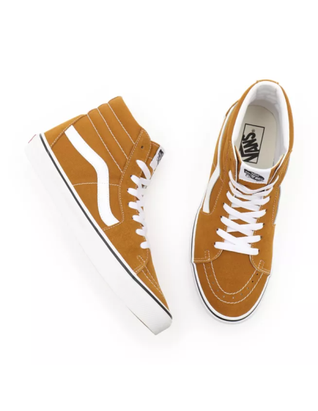 Vans SK8-Hi Shoes Golden Brown/True White - VN0A32QG9GE