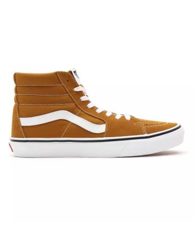 Vans SK8-Hi Shoes Golden Brown/True White - VN0A32QG9GE