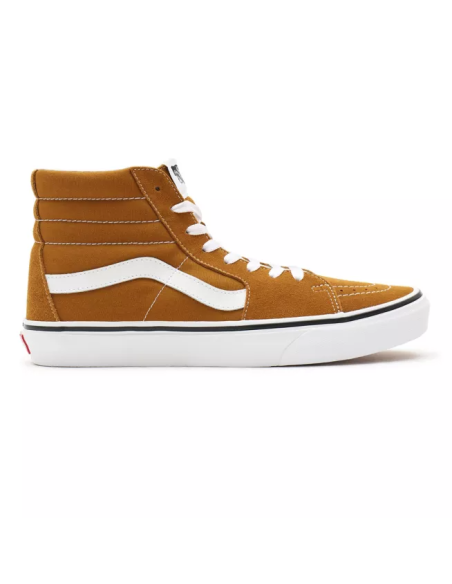 Vans SK8-Hi Shoes Golden Brown/True White - VN0A32QG9GE