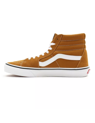 Vans SK8-Hi Shoes Golden Brown/True White - VN0A32QG9GE