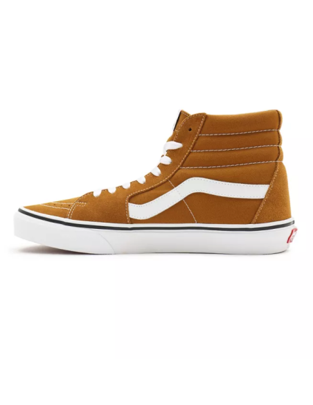 Vans SK8-Hi Shoes Golden Brown/True White - VN0A32QG9GE