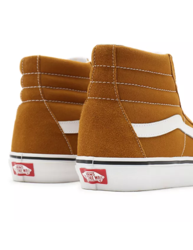 Vans SK8-Hi Shoes Golden Brown/True White - VN0A32QG9GE
