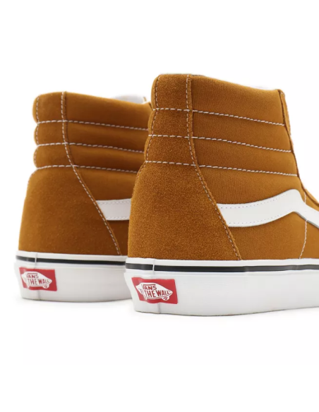 Vans SK8-Hi Shoes Golden Brown/True White - VN0A32QG9GE