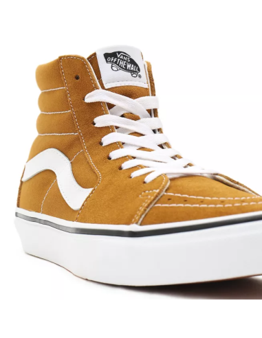 Vans SK8-Hi Shoes Golden Brown/True White - VN0A32QG9GE