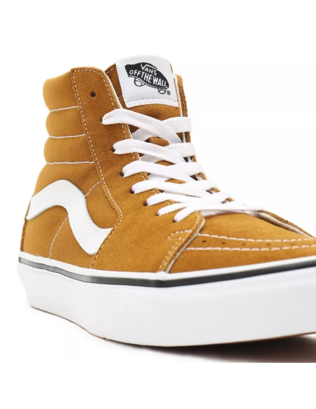 Vans SK8-Hi Shoes Golden Brown/True White - VN0A32QG9GE