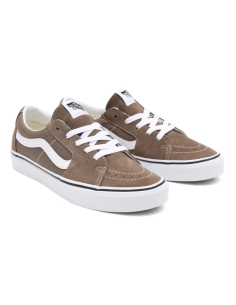 Vans SK8-Low Shoes Walnut/True White - VN0A4UUKA0N