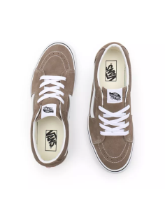 Vans SK8-Low Shoes Walnut/True White - VN0A4UUKA0N 2