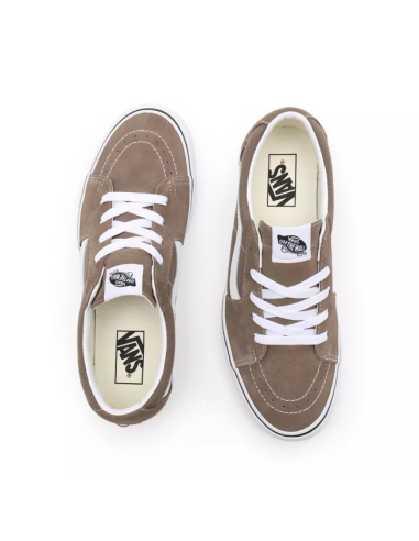Vans SK8-Low Shoes Walnut/True White - VN0A4UUKA0N