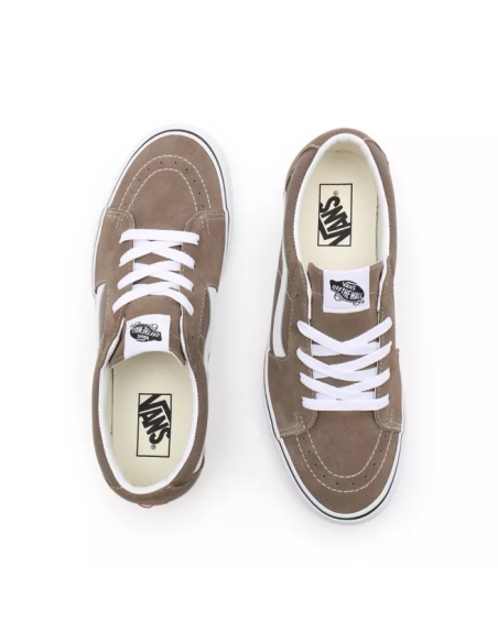 Vans SK8-Low Shoes Walnut/True White - VN0A4UUKA0N