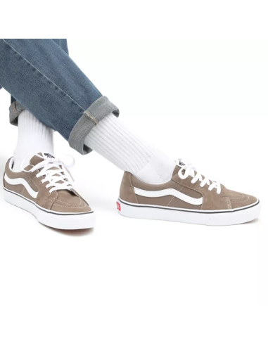 Vans SK8-Low Shoes Walnut/True White - VN0A4UUKA0N