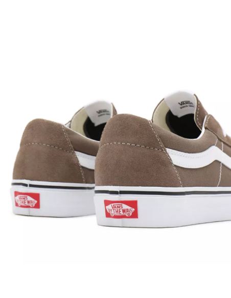 Vans SK8-Low Shoes Walnut/True White - VN0A4UUKA0N