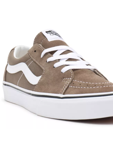 Vans SK8-Low Shoes Walnut/True White - VN0A4UUKA0N