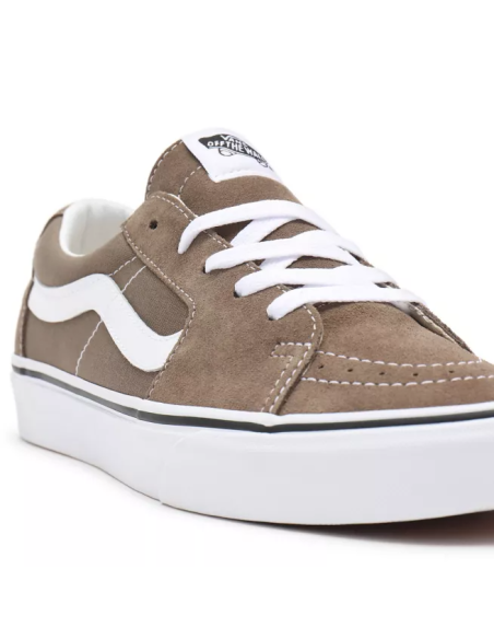 Vans SK8-Low Shoes Walnut/True White - VN0A4UUKA0N