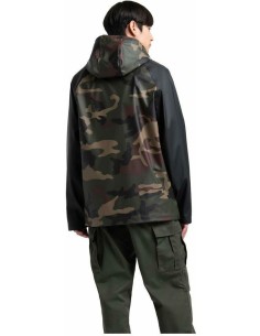 HERSCHEL MEN'S RAINWEAR CLASSIC /  WOODLAND CAMO/BLACK -50001-000312 2