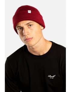 Reell Beanie - Burgundy 2
