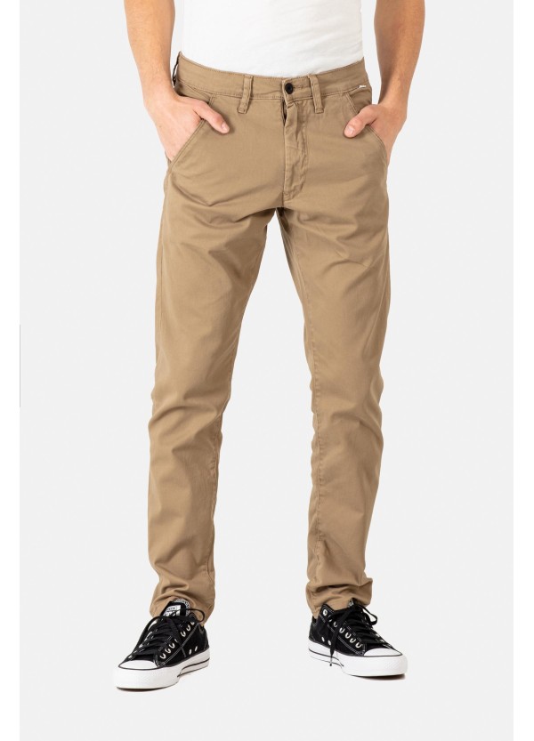 Reell Flex Tapered Chino Dark Sand