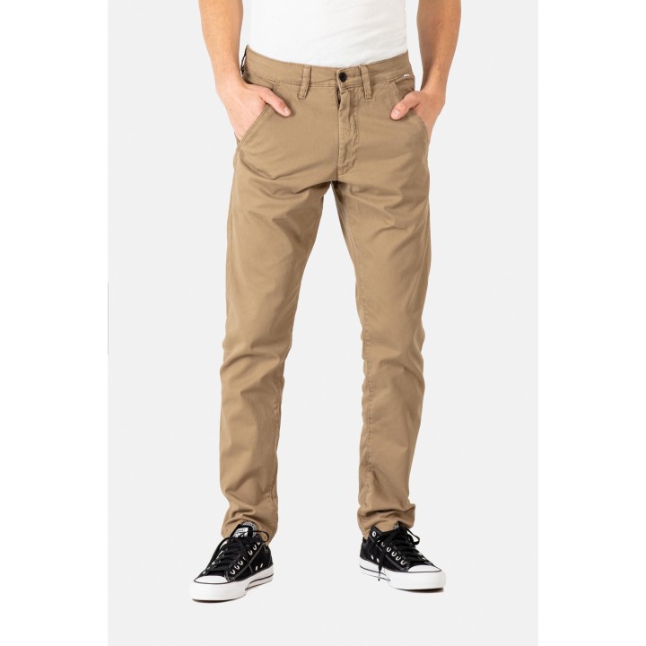 Reell Flex Tapered Chino Dark Sand