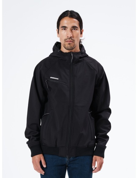 Emerson Ανδρικό Μπουφάν BD BLACK - 212.EM11.40