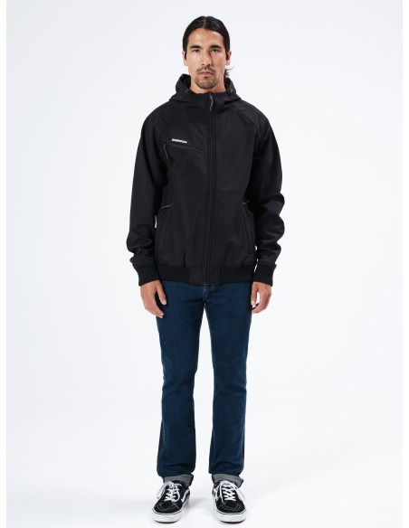 Emerson Ανδρικό Μπουφάν BD BLACK - 212.EM11.40